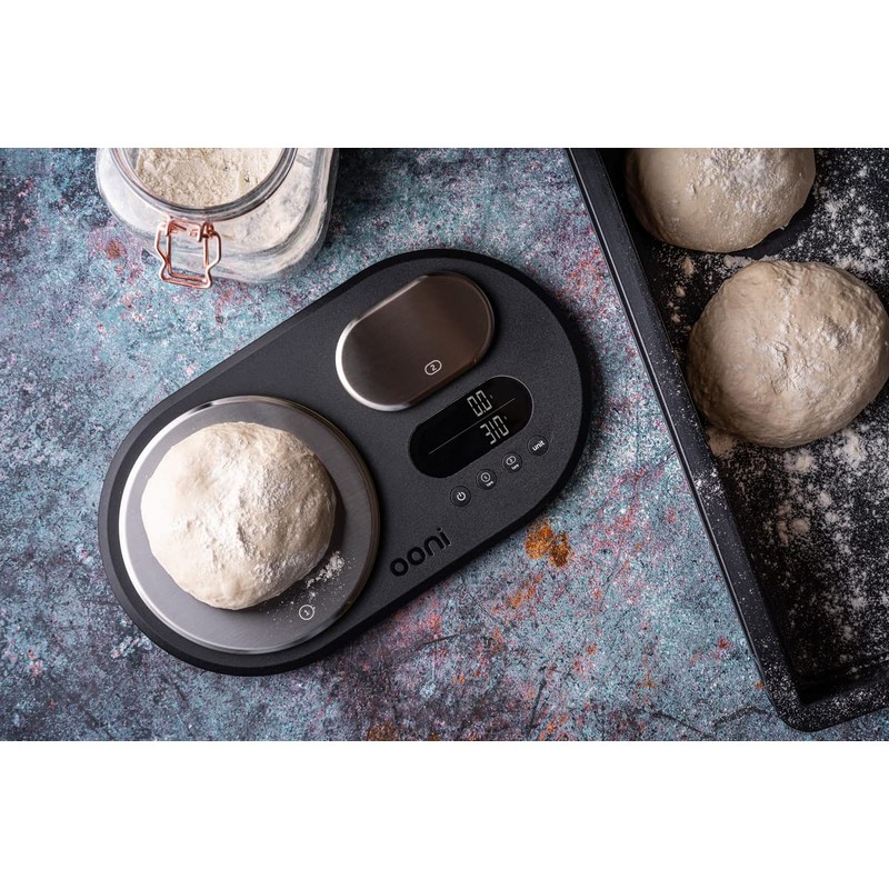 Ooni Dual Platform Digital Scales - Digital Baking Cooking Scales