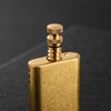 Throne Permanent Match Lighter Refillable – Cool Vintage Trench, Pipe