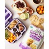 Milton’s Gluten Free Crackers Variety Bundle (Crispy Sea Salt, Multi-Grain,