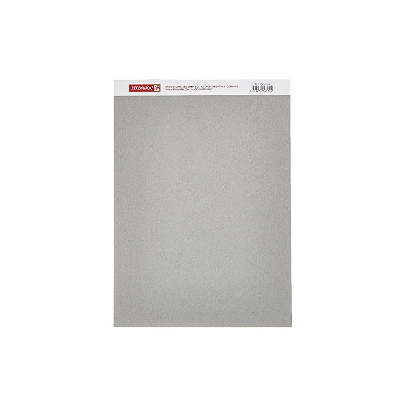 Brunnen 1052528 School Notepad (A4, 50 Sheets, Squared, with Margin
