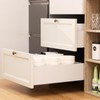 Chibery 12 15 18 21 Inch Undermount Soft Close Drawer