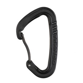 Trango - Vector, Wiregate Carabiner, Black