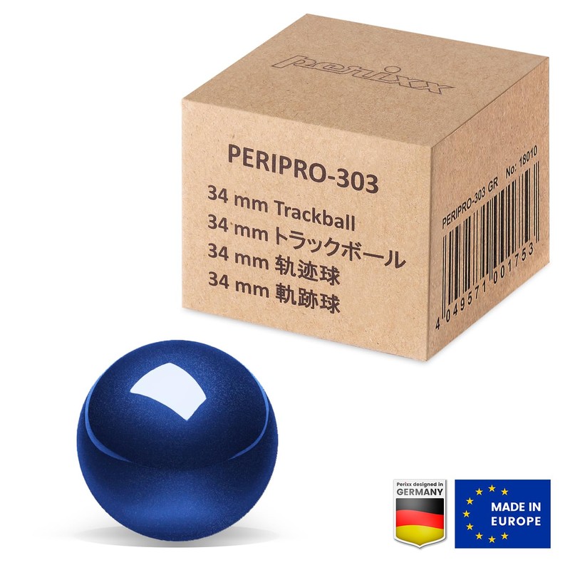 Perixx PERIPRO-303GB - Bola de Repuesto pequeña de 34 mm