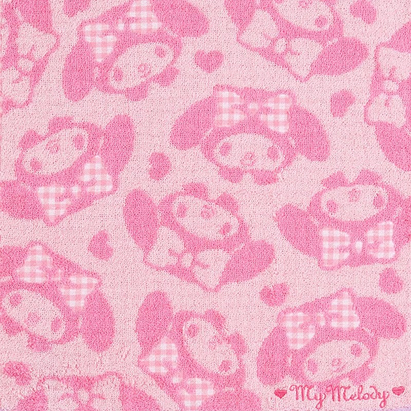 Sanrio My Melody 801330 Hand Towel, Antibacterial and Odor Resistant,