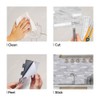 Tic Tac Tiles Peel and Stick Self Adhesive Removable Stick