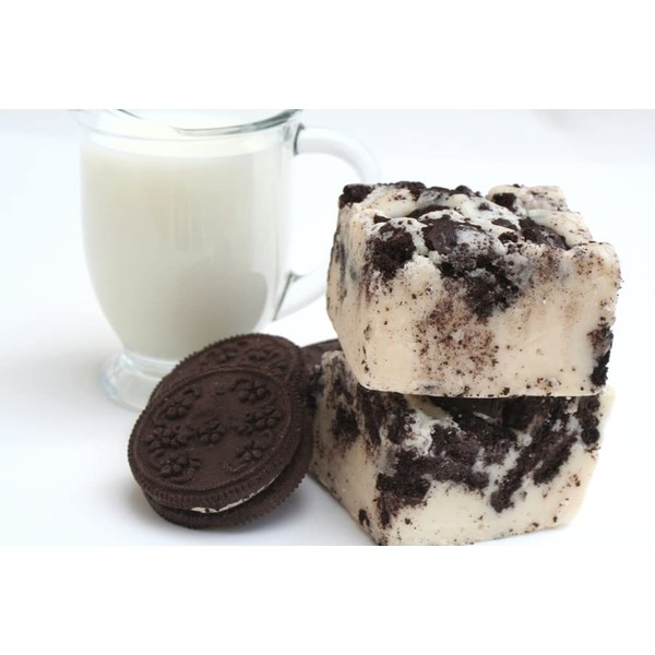 Mo's Fudge Factor, Milk & Cookies Fudge 1 pound