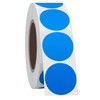 Hybsk Color Label Stickers Round Seals 1000 Piece Labels Round