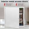 Thicken 1mm 18 x 18 Access Panel for Drywall,Attic Door,