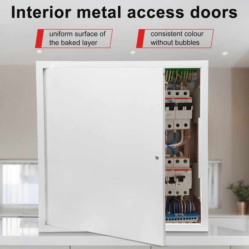 Thicken 1mm 18 x 18 Access Panel for Drywall,Attic Door,