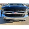 EmblemsPlus 2019-2025 Chevy Silverado American Flag Bowtie Overlay Decals Set