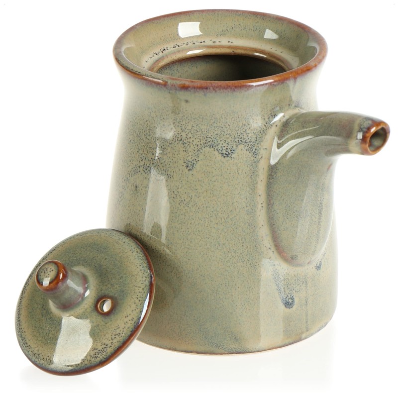 com-four® 2 Piece Sushi Serving Set - Ceramic Sauce Bowl