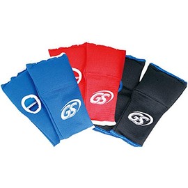 global sports JIG-057 Gel Inner Gloves, Black, One Size Fits Most, Boxing, Karate, Kickboxing, Easy Bandage