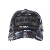 Plata O Lead Black and Grey Rhinestone Streetwear Colombia Baseball