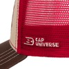 CapUniverse Trucker Cap - Multicoloured Mesh Cap with Motif -