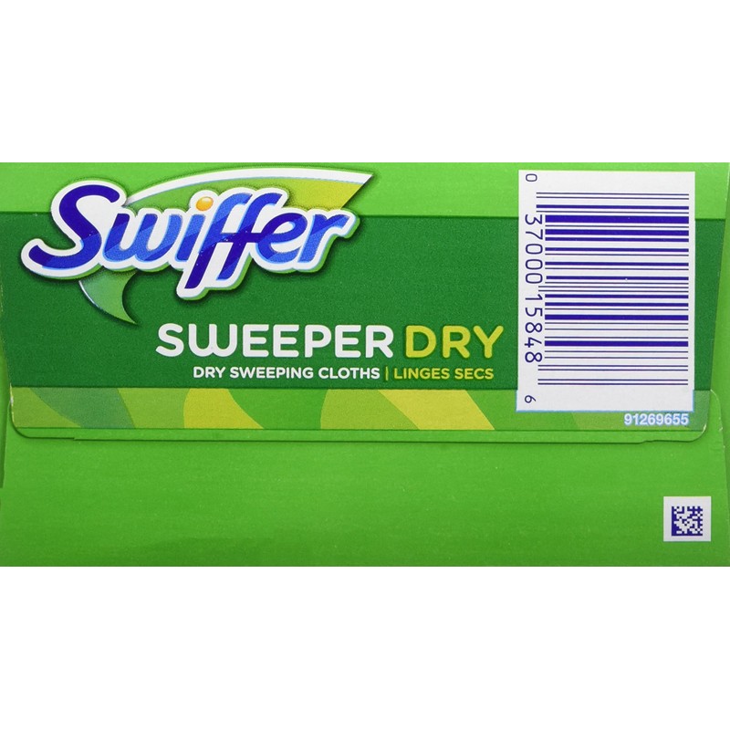 Swiffer Sweeper Dry Sweeping Pad Refills, Febreze Lavender Vanilla and