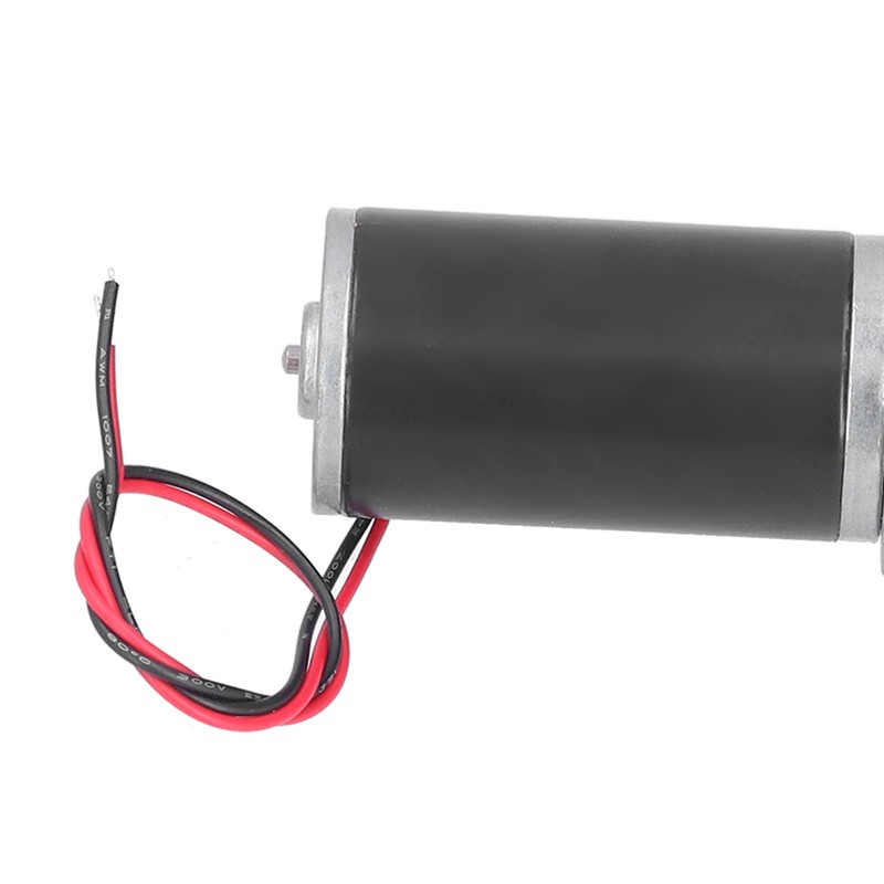 Worm Gear Motor DC Self Locking Mini Speed Reduction Electric