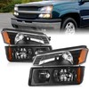 TUSDAR 4PCS Fits For 2002-2006 Chevy Avalanche with Body Cladding