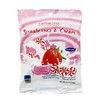 Scripture Candy, Strawberry & Cream Hard Candy 5.5 Ounce Bag,