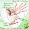 atnayo 10 Pcs Aloe Vera Moisturizing Face Mask, Skincare Hydrating