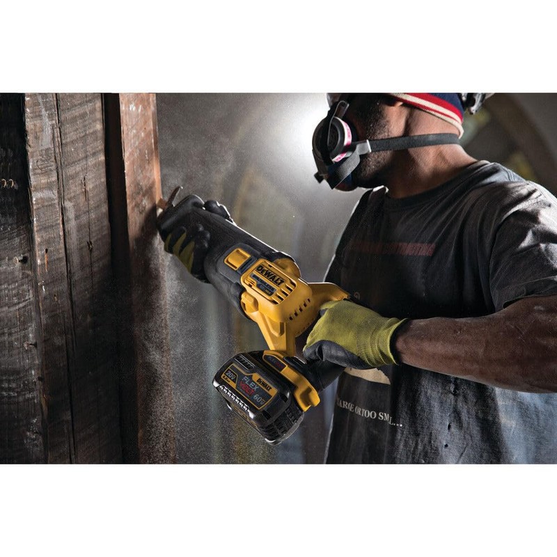 DEWALT FLEXVOLT Reciprocating Saw Blades, 5-Pack, 6”, 6TPI, Stainless Steel