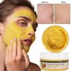 Exfoliante Facial de Cúrcuma YAWKONT para Limpieza Profunda y Piel