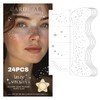Glitter Freckles, 24PCS Glitter Freckles Face Tattoo, Sparkle Freckles for