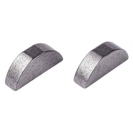 JEGS 601016 Crankshaft Key for Small Block Chevy [Short-Style]