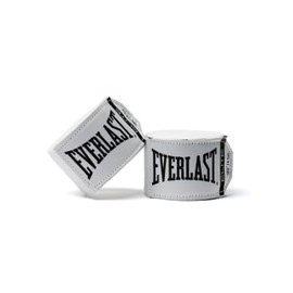 Everlast Elite Professional Hand Wraps, P00003324-457 cm, Elite White