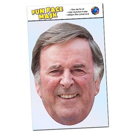 Party People 1 x Terry Wogan - Celebrity Face Mask - Ready To Wear - Terry W