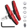 Bicycle Brake Shoes, V-Type, Brake Pads, All Weather, V Brake,