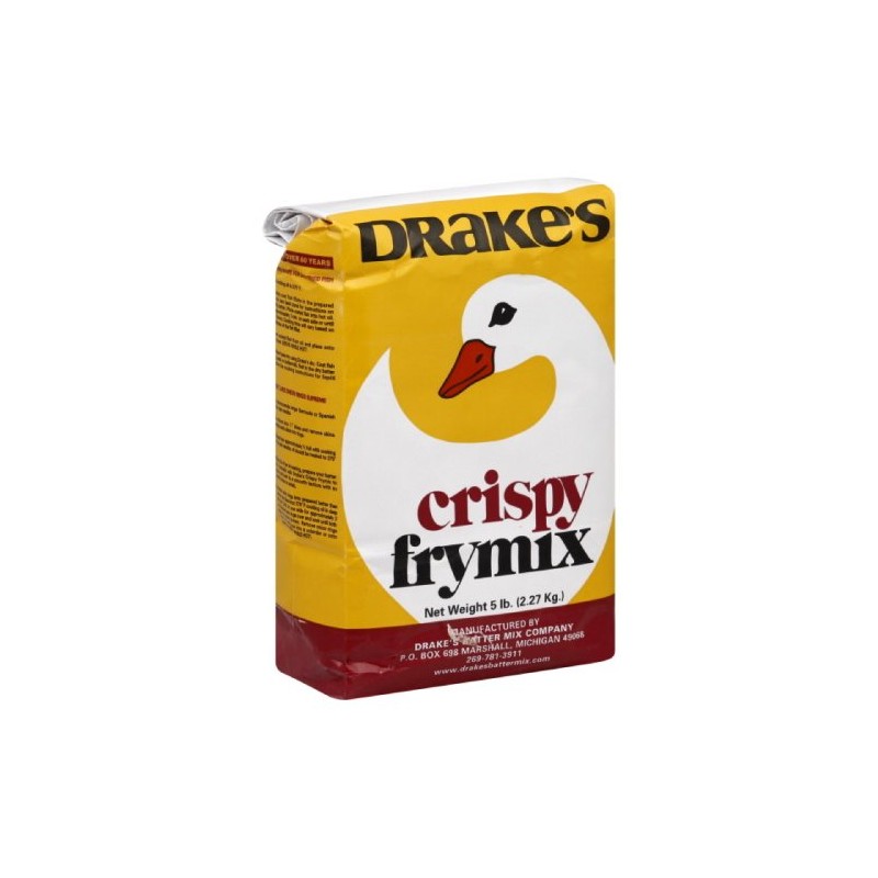 Drakes Batter Mix, 5-pounds (Pack of 2)
