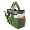 Garden Tool Bag Organizer Heavy Duty 8 Pocket Gardening Hand