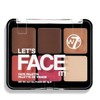 W7 렛츠 페이스 잇 크림 팔레트 W7 Let's Face It
