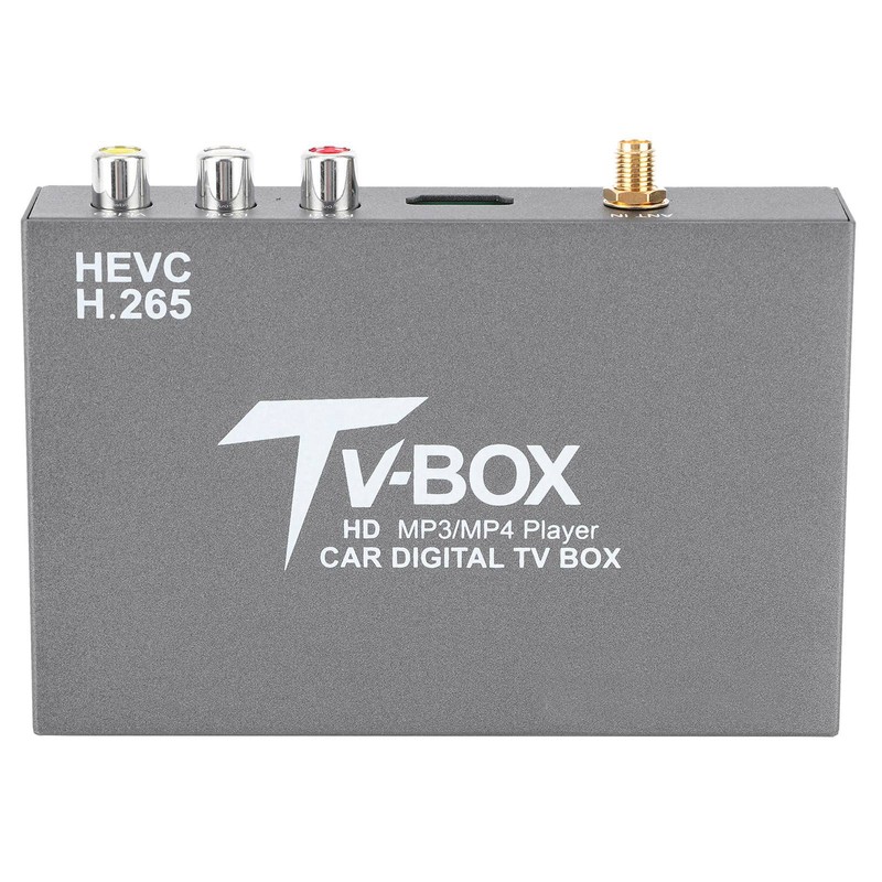 Car Digital TV Box Receiver Standrad H.265 6M/7M/8M Channel Band