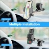 360° Car Windshield Mount Cradle Holder Stand Dashboard Suction Cell