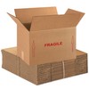 Royal House Moving Boxes, Corrugated Cordboard Box for Shipping, Mailing,