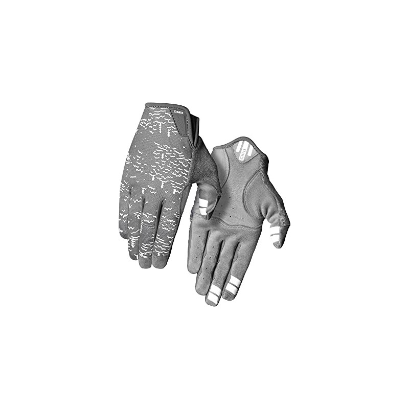 Giro La DND Womens Mountain Cycling Gloves - Dark Shadow/White