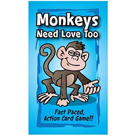 Monkeys Need Love Too
