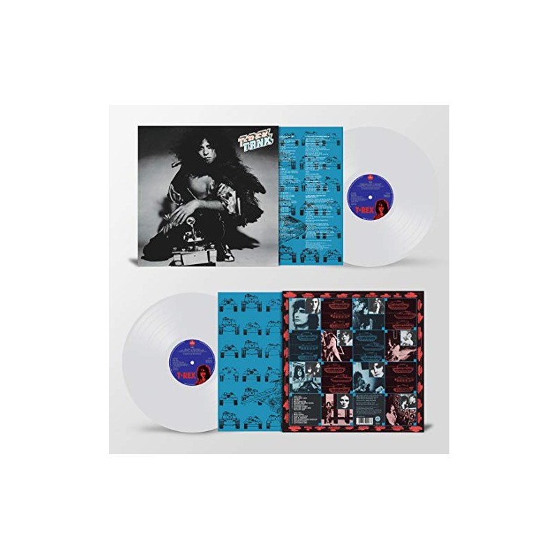 Tanx (180 Gr.Clear Vinyl) [Vinyl LP]