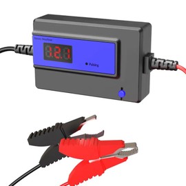 12V,24V,36V,48V Battery Desulfator, Automatic Plus Repair Reconditioner Extend Battery Life for Lead-Acid Batteries (12V-48v Blue200AH Large Clips)