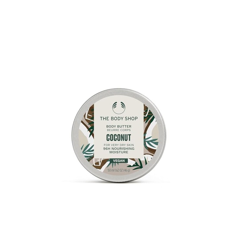 The Body Shop Manteca corporal de coco, 1.6 onzas