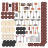 Rotary Tool Accessories Kit, 350 Pcs Power Rotary Tool Bits,