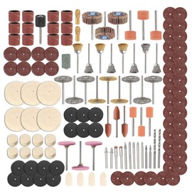 Rotary Tool Accessories Kit, 350 Pcs Power Rotary Tool Bits, Multi-use Universal Attachment for Sanding, Engraving, Grinding
