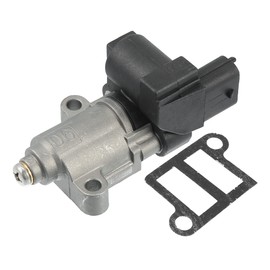 X AUTOHAUX Idle Air Control Valve IACV IAC 35150-23700 for Kia Sportage Spectra Spectra5 for Hyundai Tiburon Elantra Tucson 2003-2010 L4 2.0L