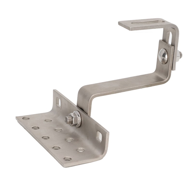 Solar Panel Bracket Stainless Steel Length Position 180° Adjustable Corrosion