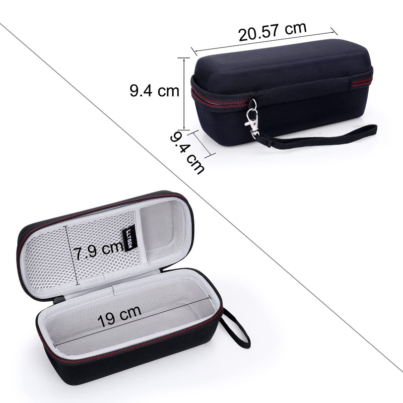 L LTGEM Case for JBL Flip 6, JBL Flip 5,