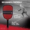 JOOLA Agassi Champion Pickleball Paddle 12mm Agassi Shape with Extended