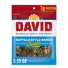 DAVID Seeds Roasted and Salted Spicy Queso Jumbo Sunflower Seeds,