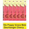 Poppy Grace Mate Classic Cardboard Car Airfreshener Cherry Value Pack