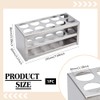 UNICRAFTALE 1 Set 3-Tier Test Tube Holder 10 Seats Test